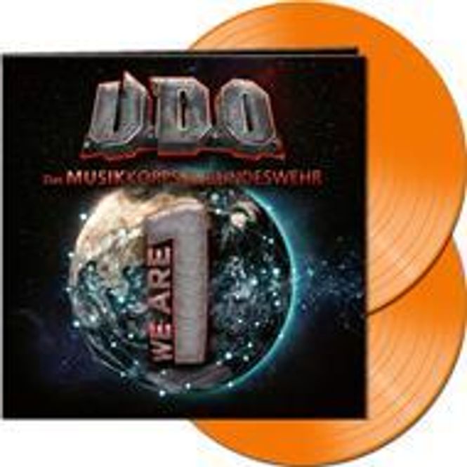 Hovedbilde U.D.O.(UDO)-We Are One(LTD-Orange)