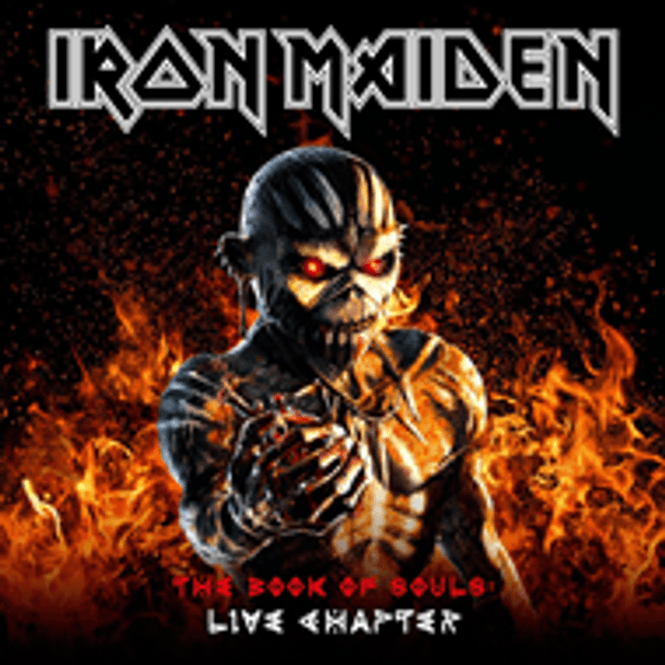 Hovedbilde Iron maiden-The book of souls:Live Chapter