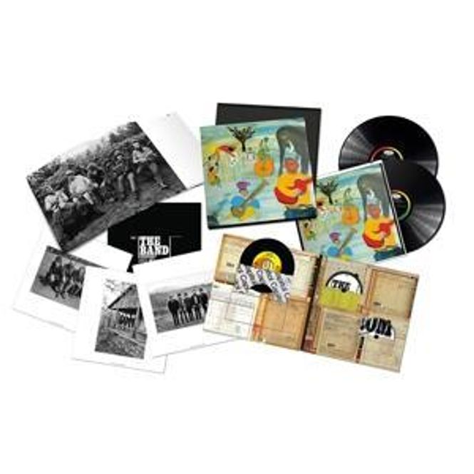 Hovedbilde The Band-Music From Big Pink(SuperDeluxe Ed.)