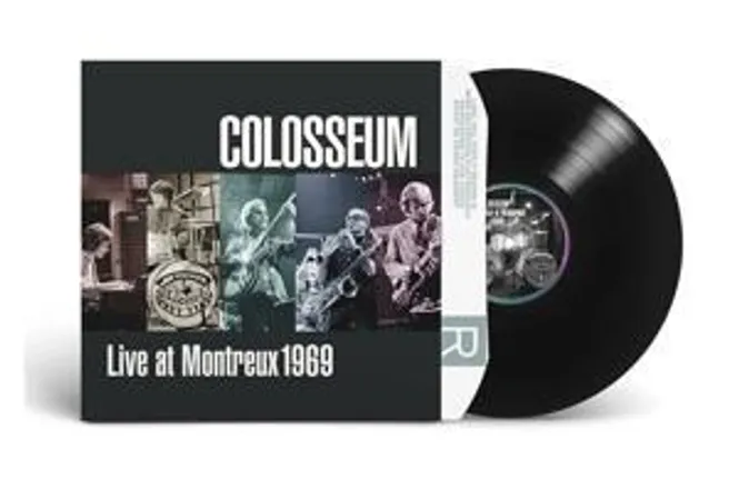 Hovedbilde COLOSSEUM-LIVE AT MONTREUX 1969