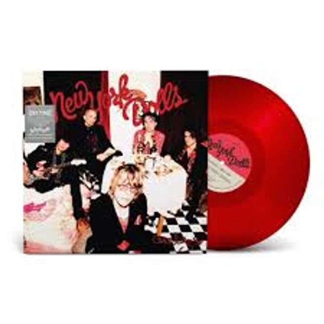 Hovedbilde NEW YORK DOLLS-Cause I Sez So(LTD Rocktober)
