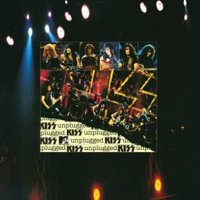 Hovedbilde Kiss-MTV Unplugged (Import)