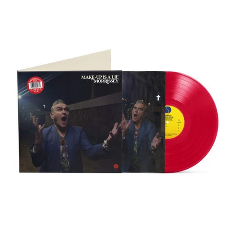 Morrissey-Make-Up Is A Lie - LTD