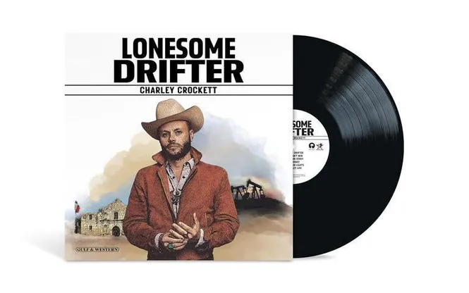 Hovedbilde Charley Crockett-Lonesome Drifter