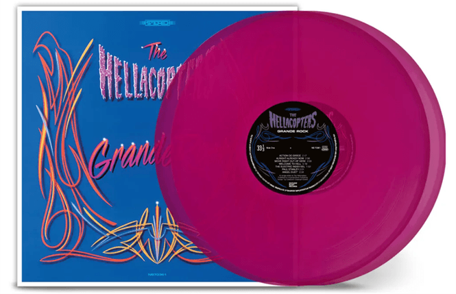 Hovedbilde The Hellacopters-Grande Rock Revisited(LTD)