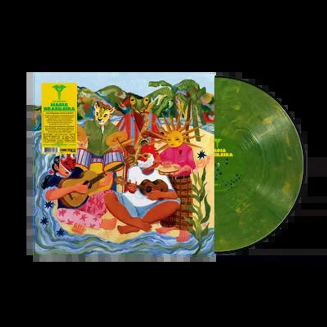 Hovedbilde Jazz Dispensary: Magia Brasileira(Rsd2026)