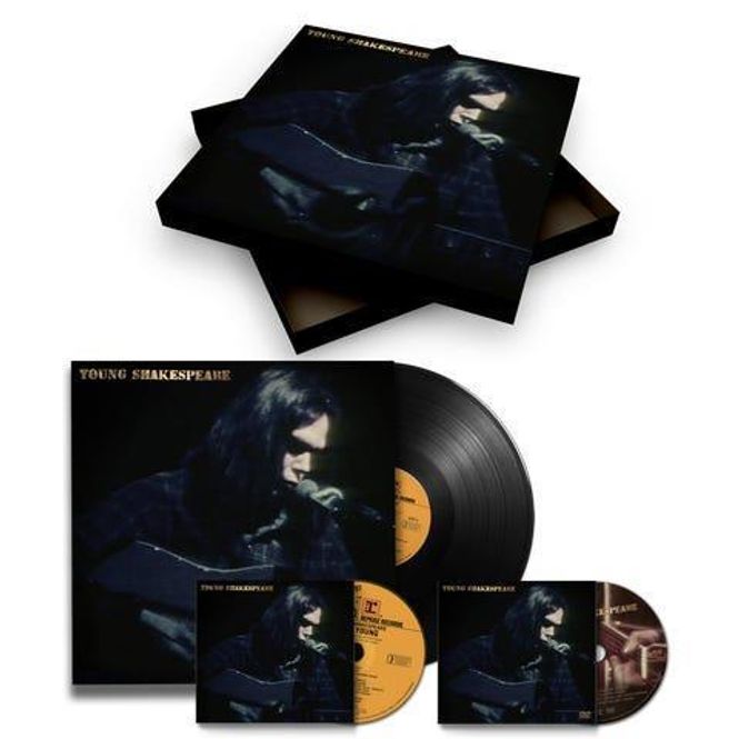 Hovedbilde NEIL YOUNG-YOUNG SHAKESPEARE(Deluxe Ed.)