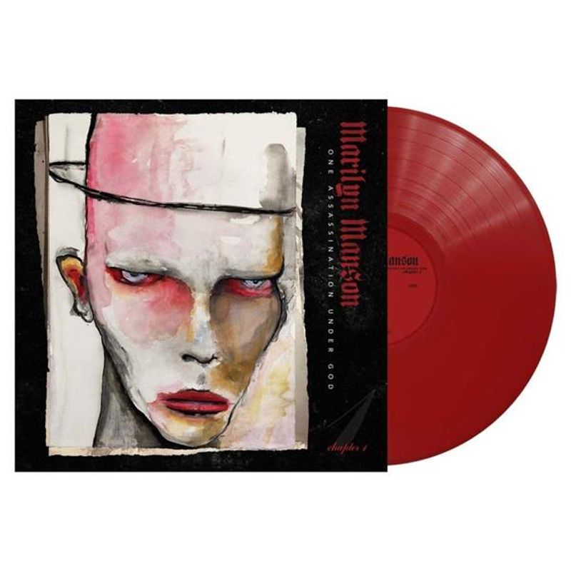 Marilyn Manson-ONE ASSASSINATION UNDER GOD - CHAPTER 1(Liten seam splitt)