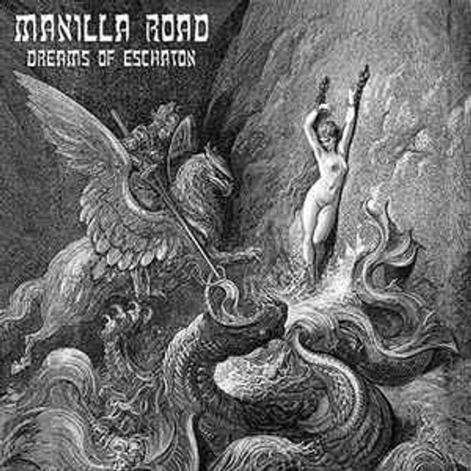 Hovedbilde Manilla Road-Dreams of Eschaton(LTD)