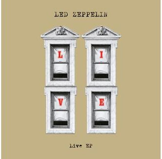 Hovedbilde Led Zeppelin-Live EP