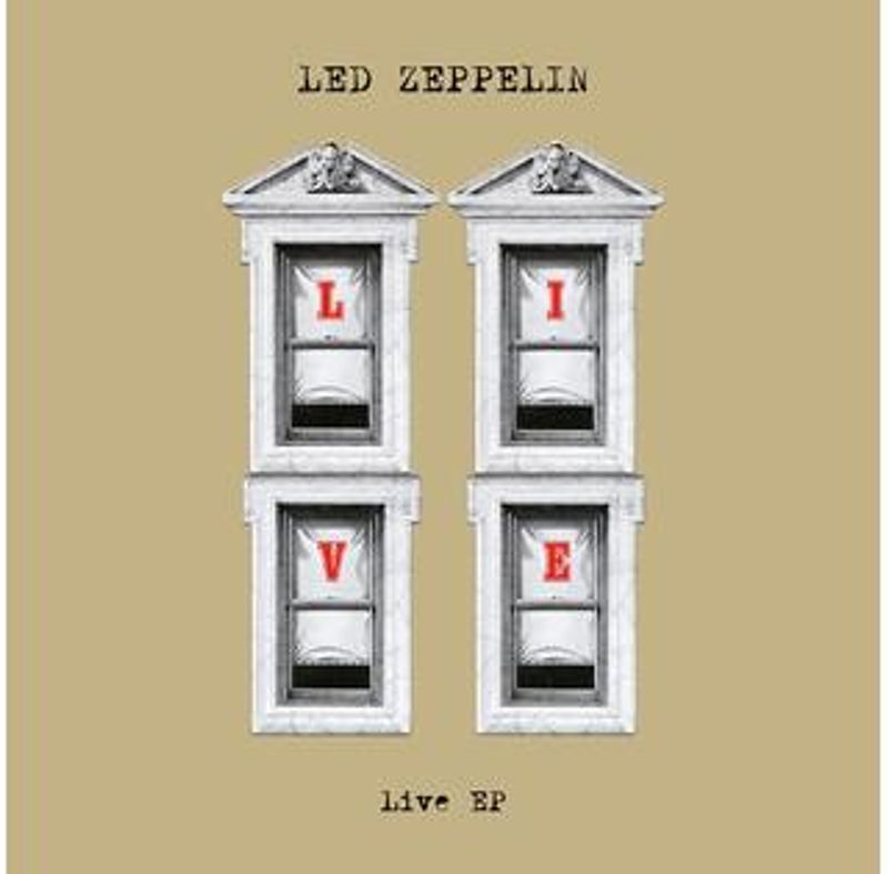 Led Zeppelin-Live EP