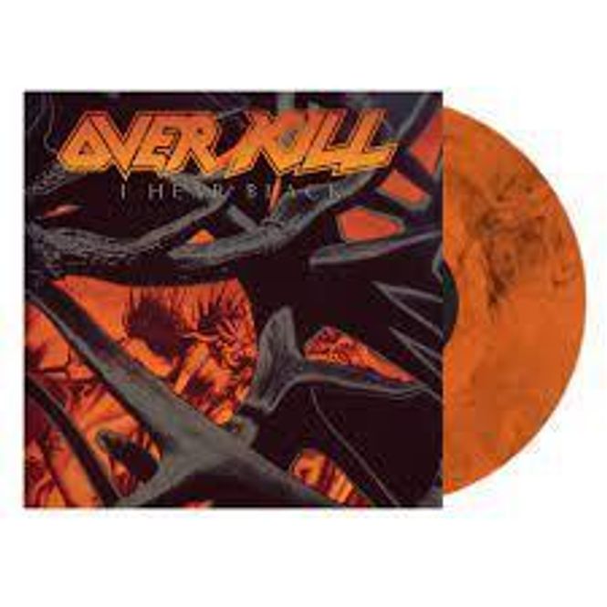 Hovedbilde Overkill-I Hear Black(LTD)