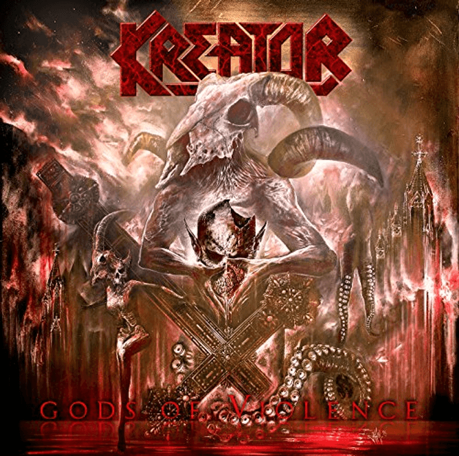 Hovedbilde Kreator-Gods of Violence