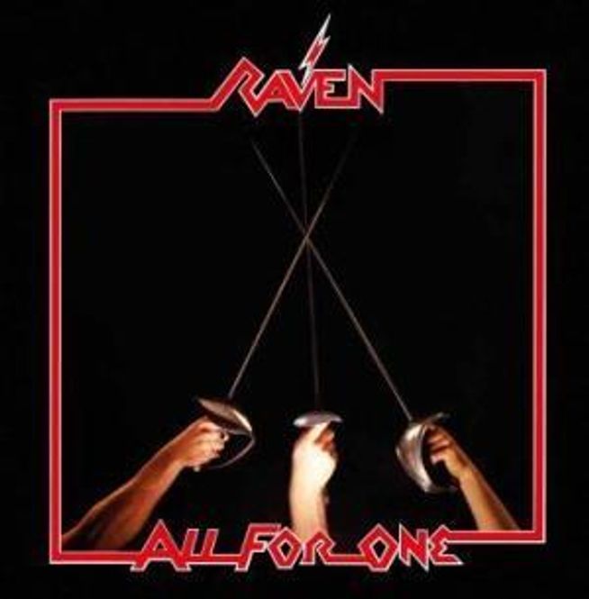 Hovedbilde RAVEN -ALL FOR ONE(De.Ed.)