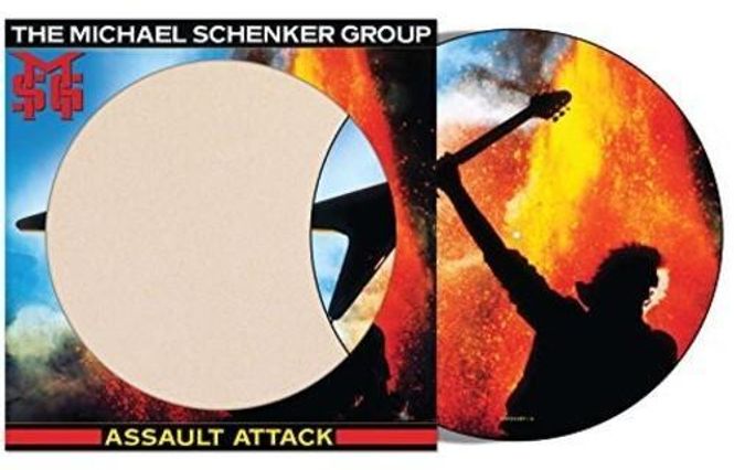 Hovedbilde The Michael Schenker Group-Assault Attack