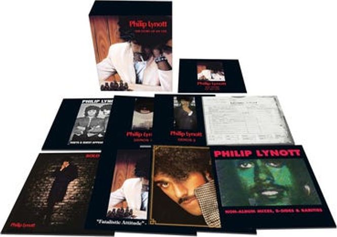 Hovedbilde Phil Lynott-THE STORY OF MY LIFE(8CD)