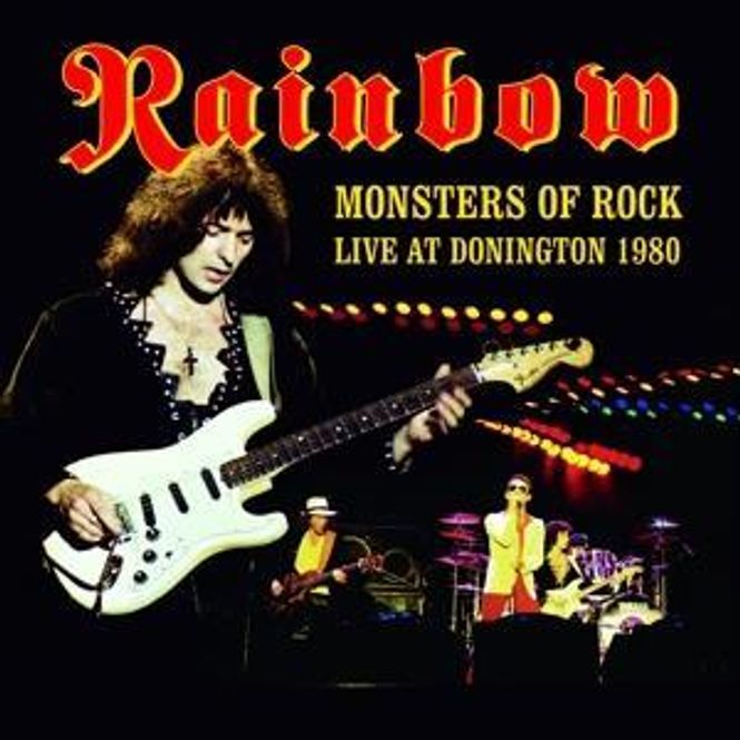 Hovedbilde RAINBOW-Monsters of Rock Live In Donnington(LTD)
