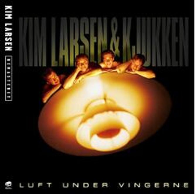 Hovedbilde KIM LARSEN-Luft Under Vingerne