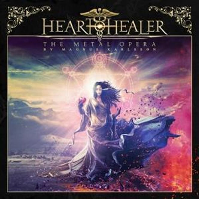 Hovedbilde HEART HEALER-Metal Opera By Magnus Karlsson(LTD)