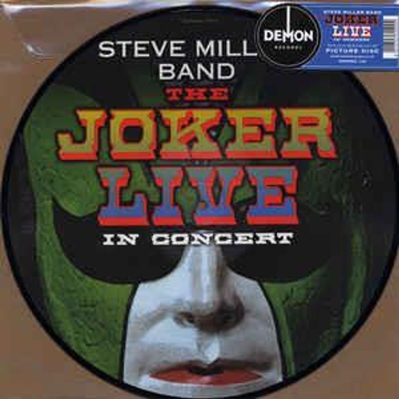 The Steve Miller Band-The Joker Live(LTD)