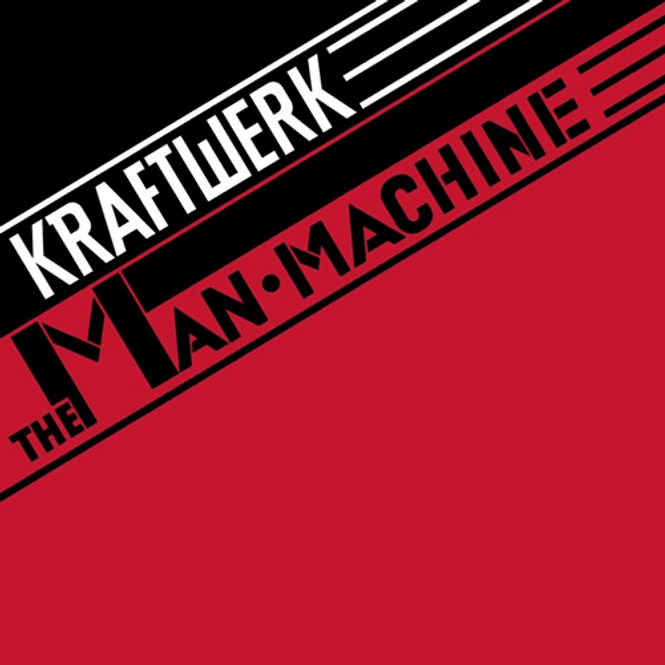 Hovedbilde Kraftwerk-The Man Machine