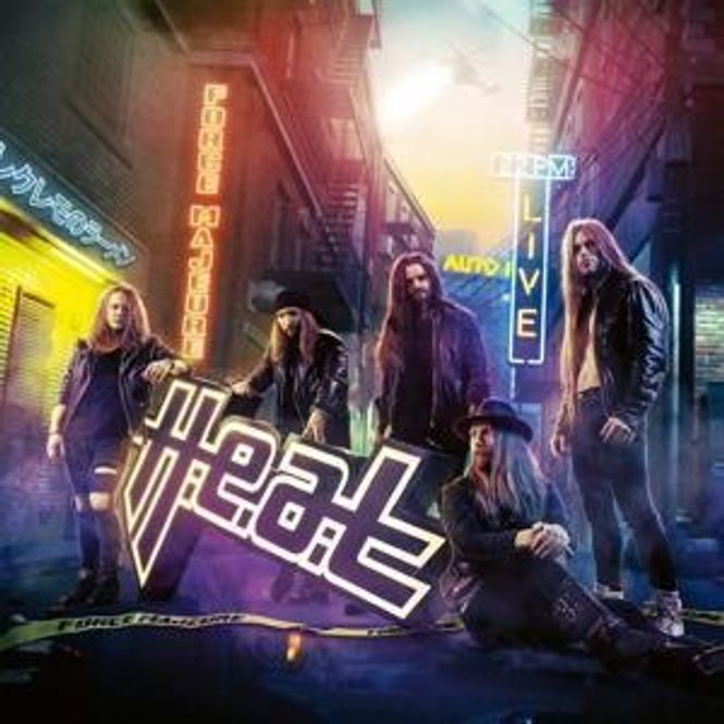 Hovedbilde H.E.A.T(HEAT)-Force Majeure(LTD Farget)