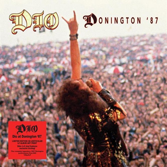 Hovedbilde Dio-Dio At Donington 87(LTD)