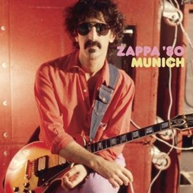 Hovedbilde Frank Zappa-Zappa 80 Munich(3LP)