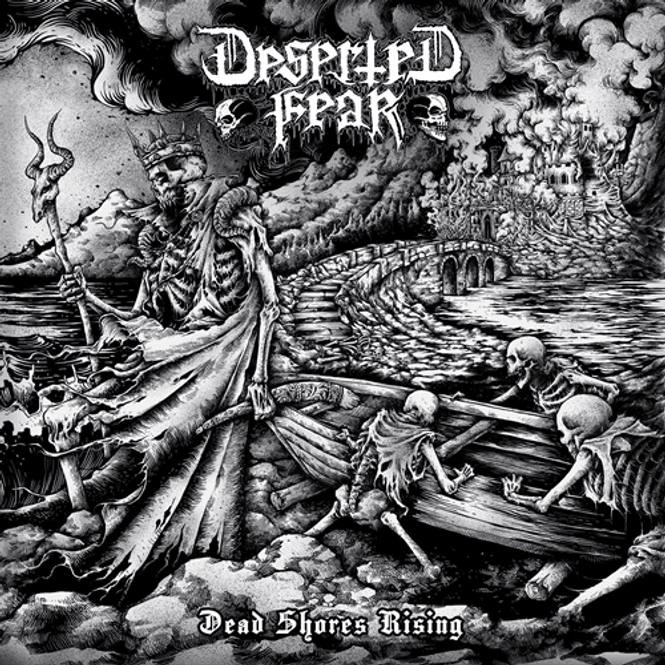 Hovedbilde Deserted Fear  Dead Shores Rising(LTD)