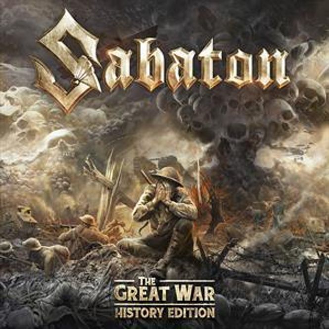 Hovedbilde SABATON-Great War(LTD)