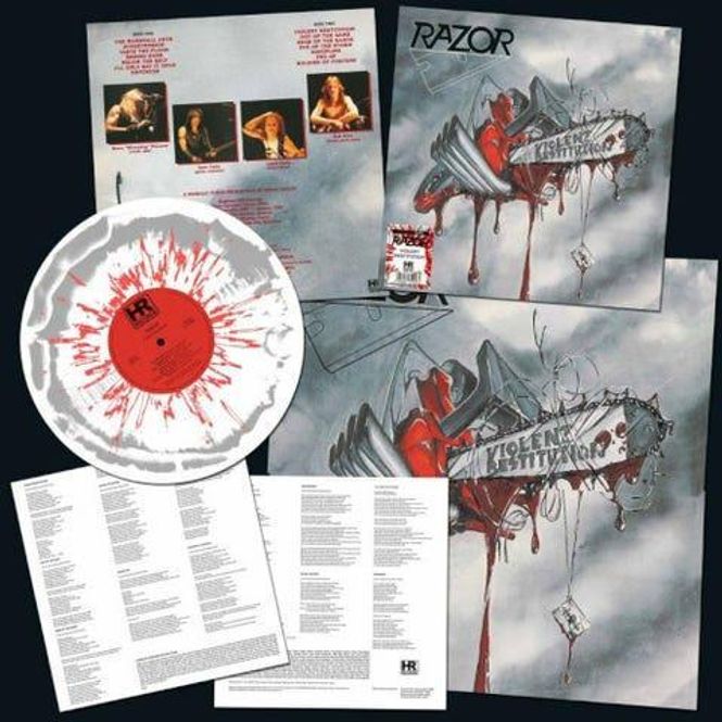 Hovedbilde RAZOR-Violent Restitution(LTD)