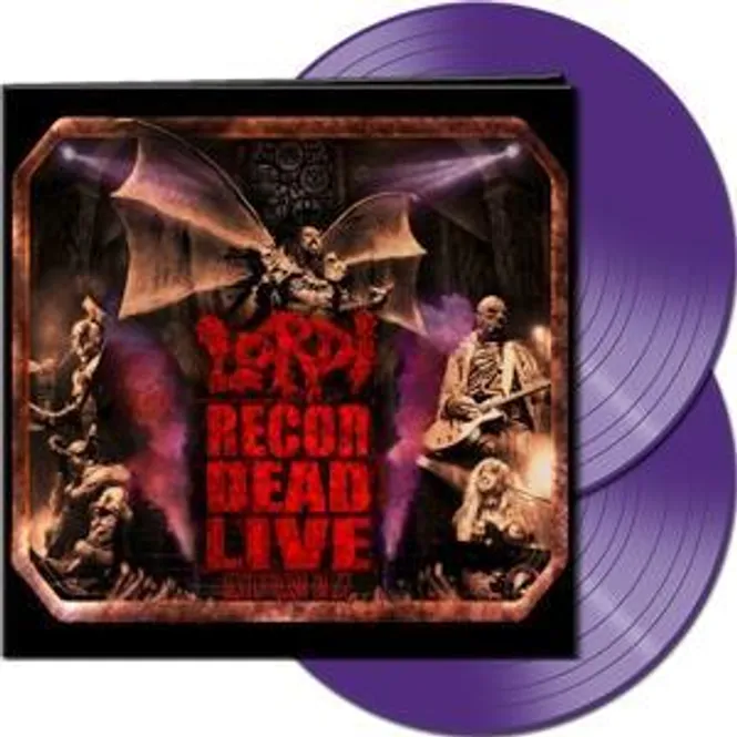 Hovedbilde LORDI-Recordead Live - Sextourcism In Z7(LTD(