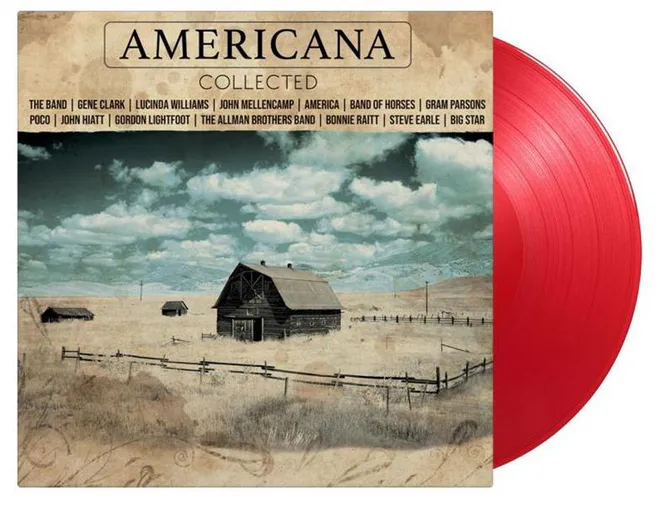 Hovedbilde AMERICANA-COLLECTED COLLECTED(LTD)