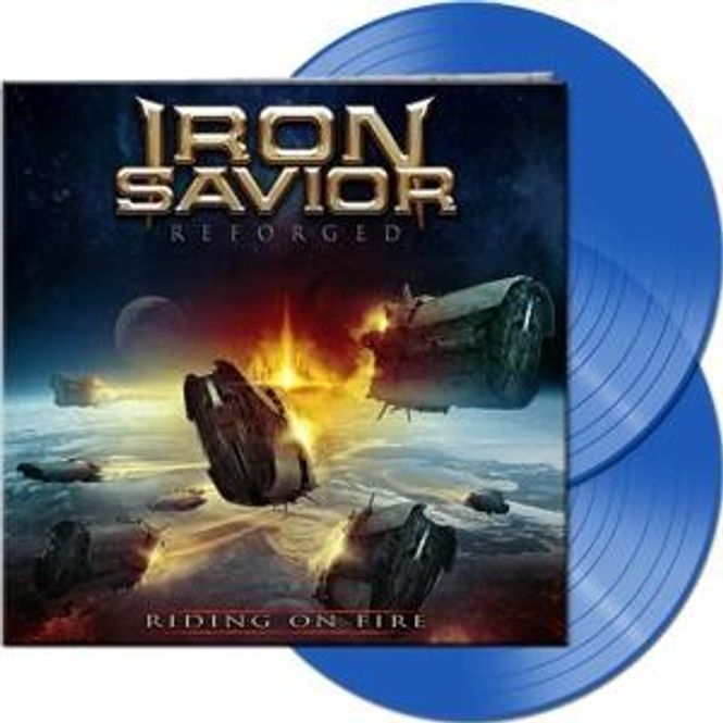Hovedbilde IRON SAVIOR-Reforged - Riding On Fire(LTD)