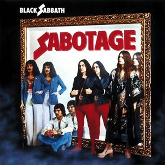 Hovedbilde Black Sabbath-Sabotage