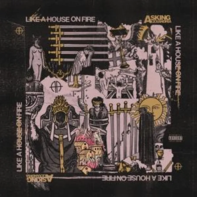Hovedbilde ASKING ALEXANDRIA-Like a House On Fire(LTD)