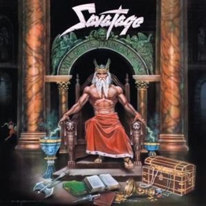 Hovedbilde SAVATAGE-HALL OF THE MOUNTAIN KING