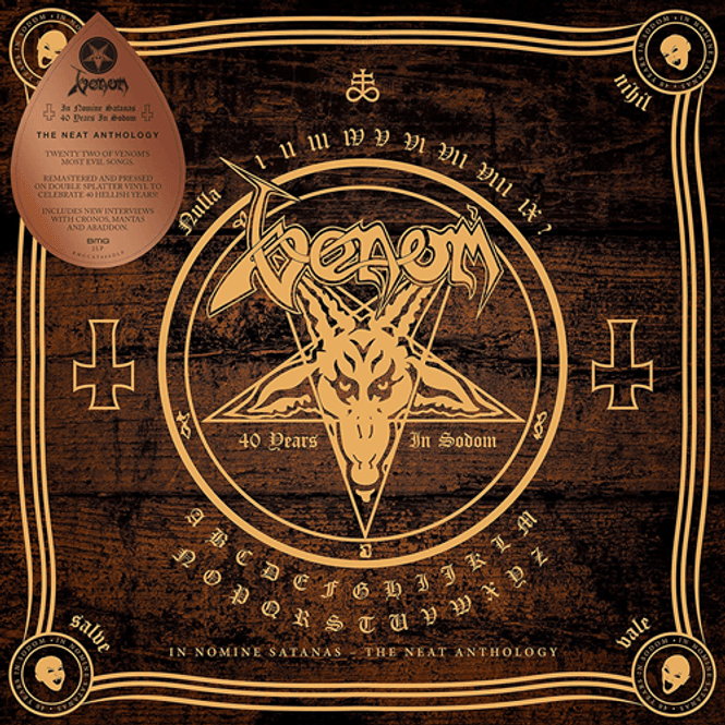 Hovedbilde VENOM-In Nomine Satanas(LTD Splatter)
