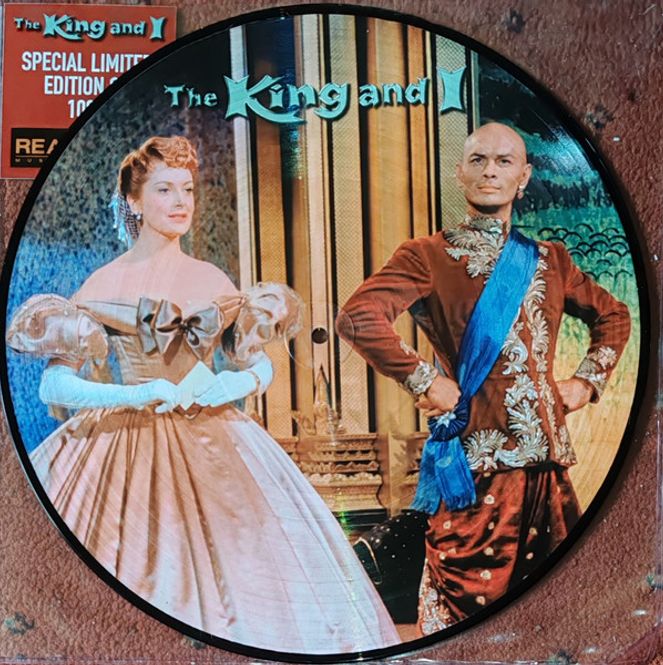 Hovedbilde The King And I-Rodger/Hammerstein-Filmmusikk