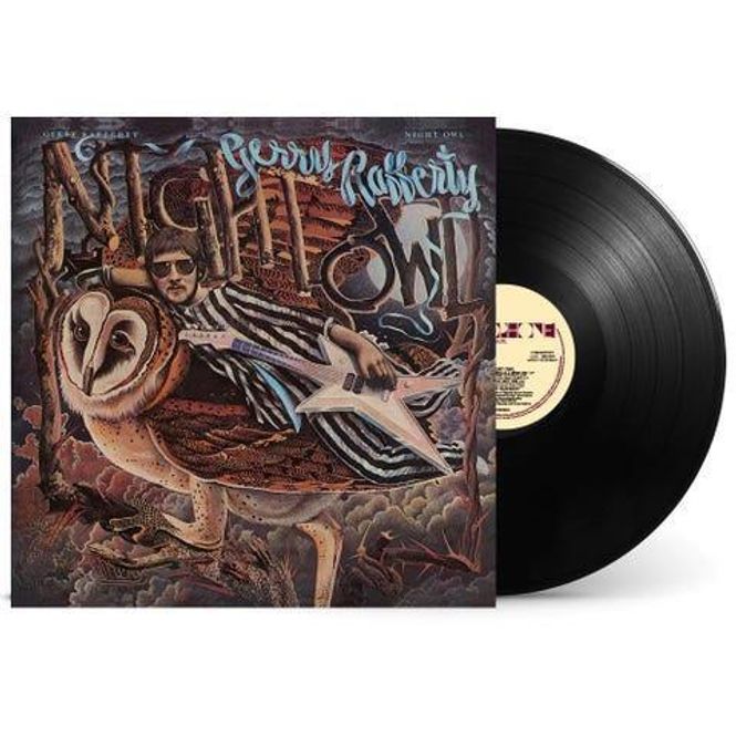Hovedbilde Gerry Rafferty-NIGHT OWL (HALF SPEED MASTER)