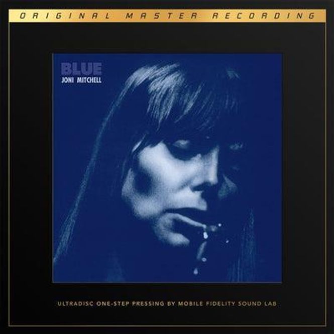 Hovedbilde Joni Mitchell-Blue(One Step,MOFI)