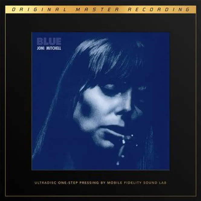 Hovedbilde Joni Mitchell-Blue(One Step,MOFI)