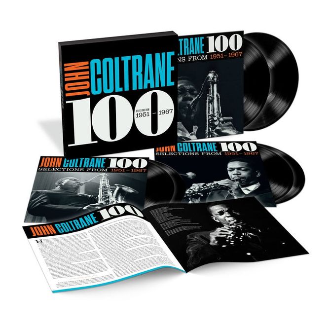 Hovedbilde JOHN COLTRANE 100 - SELECTIONS FROM 1951-1967