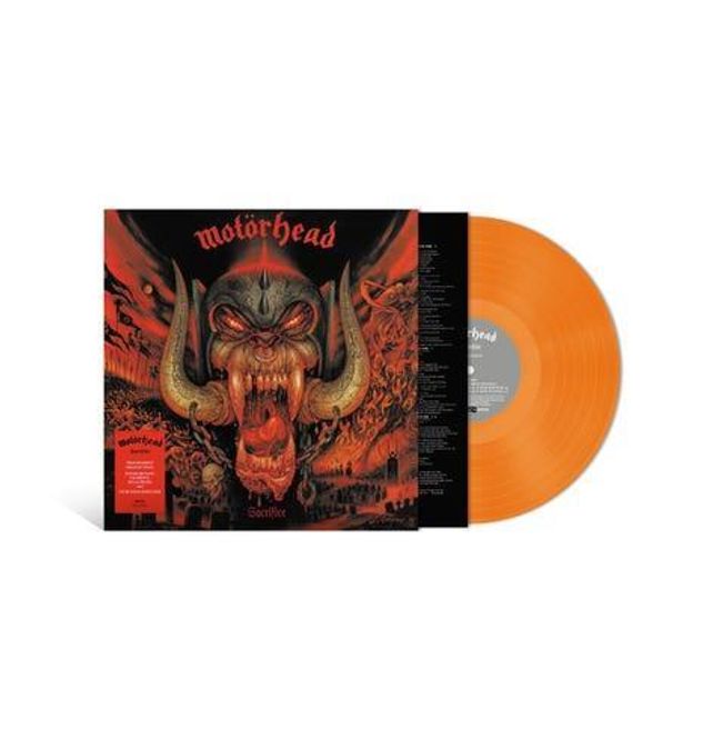 Hovedbilde Motorhead-Sacrifice(LTD)