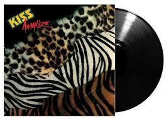 Hovedbilde Kiss-Animalize