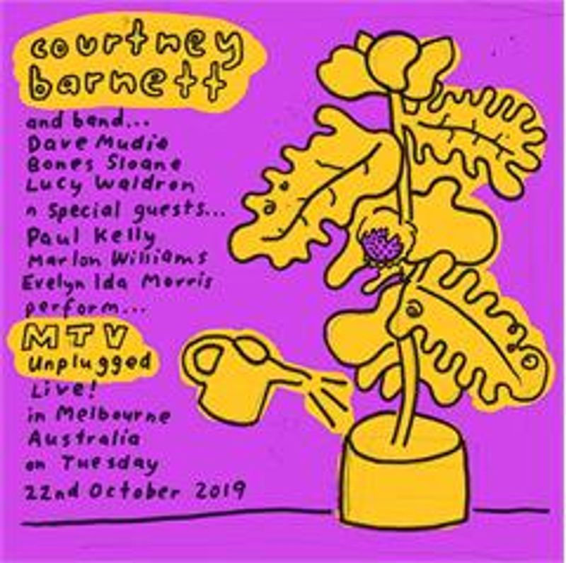 COURTNEY BARNETT-Mtv Unplugged Live In Melbourne(LTD)