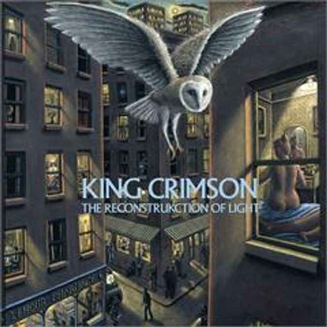Hovedbilde King Crimson-Reconstrukction of Light
