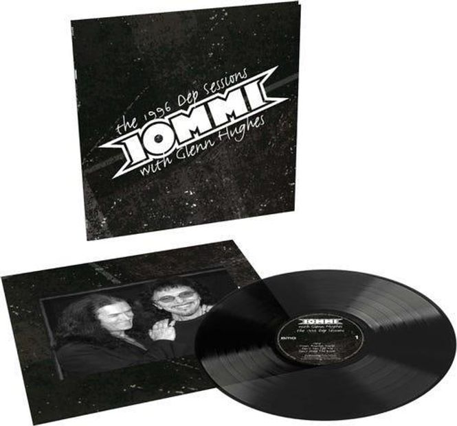 Hovedbilde Tony Iommi Glenn Hughes-THE 1996 DEP ...