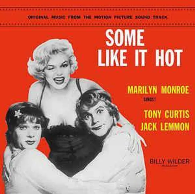 Hovedbilde Marilyn Monroe-Some like it hot(red Vinyl)