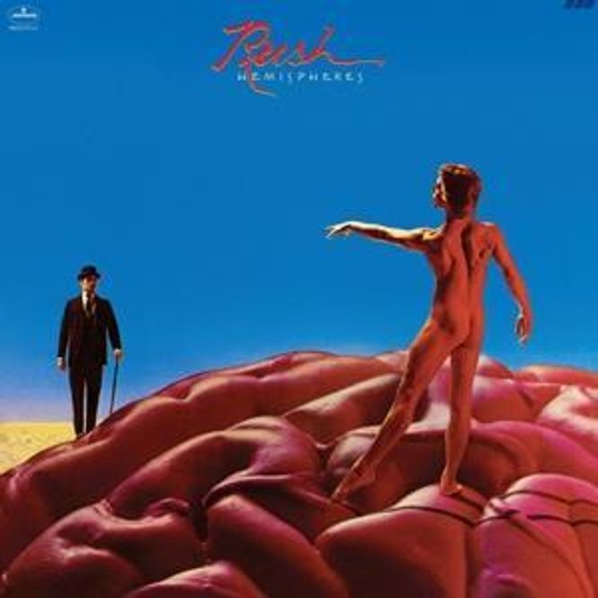 Hovedbilde Rush-HEMISPHERES.    IMPORT